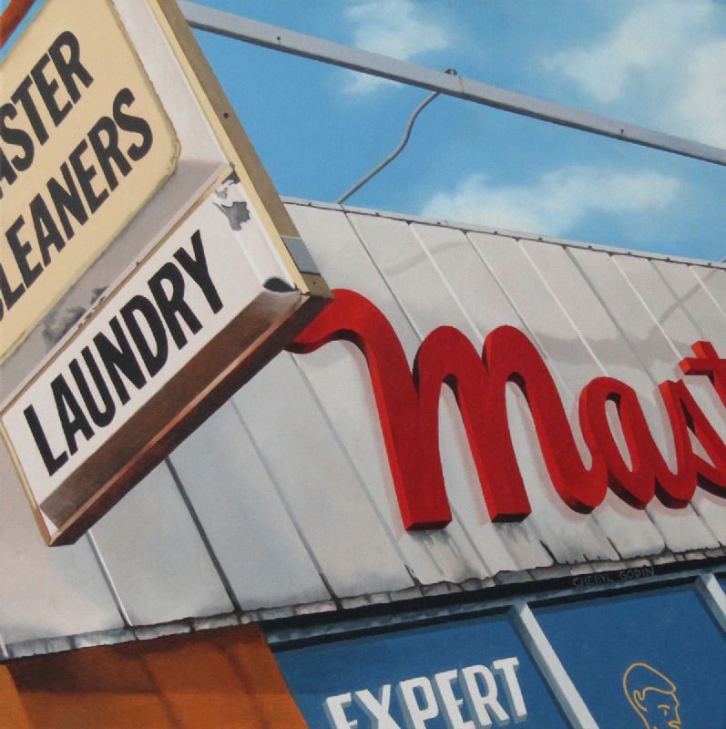 Master Cleaners - SOLD